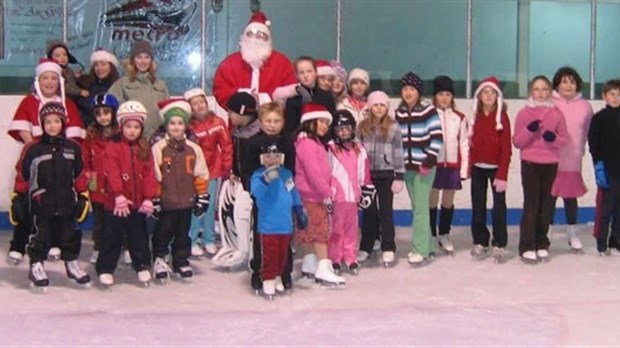 Les Tourbillons de Richmond fêtent Noël