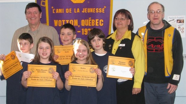 Concours Opti-génies pour les jeunes de Windsor