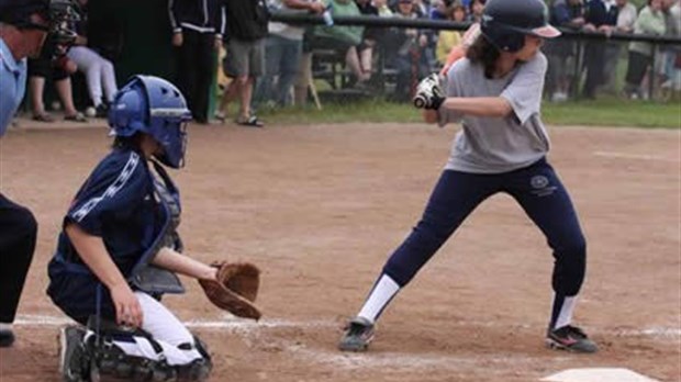 Inscription pour la ligue de balle-donnée féminine de Windsor.