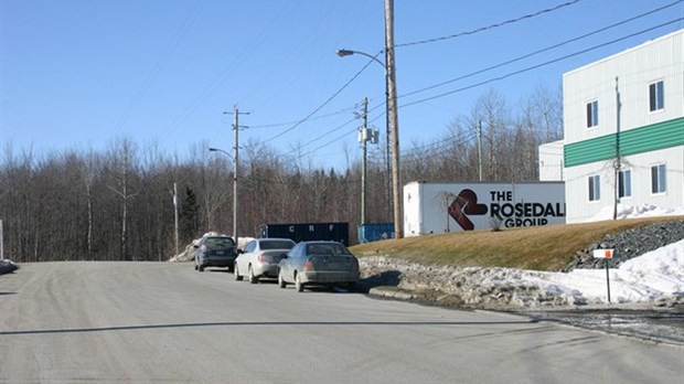 Parc Industriel de Windsor. Des terrains pourront être assignés à de nouvelles normes de zonage