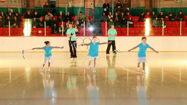Revue annuelle réussie pour les Patins… d’or, d’argent et de bronze