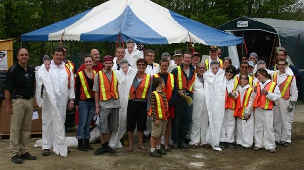 Du soleil et des Martin pour la collecte de RDD de la zone Windsor