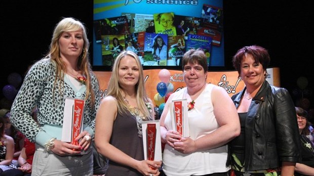 La Windsoroise Annie Langevin lauréate à la finale du concours Chapeau les filles!