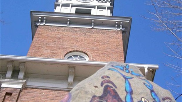 Mois des églises au 150e de Danville. Des Anges de paix rayonnent