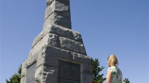 Voyage à Grosse Ile avec la société St-Patrick de Richmond