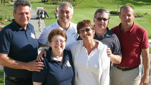 Une belle température pour le tournoi de golf de la Chambre de commerce de Windsor