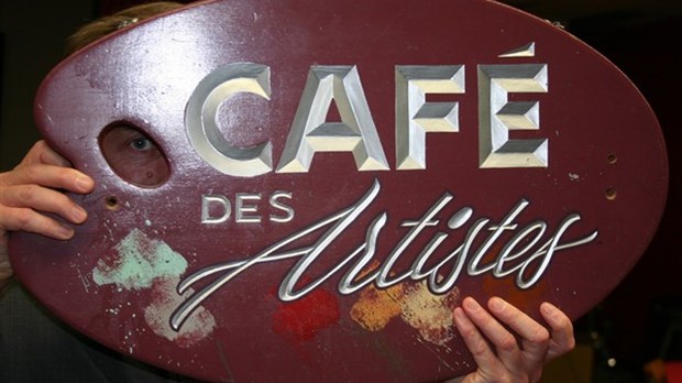 Le Tournesol a maintenant son « Café des artistes »