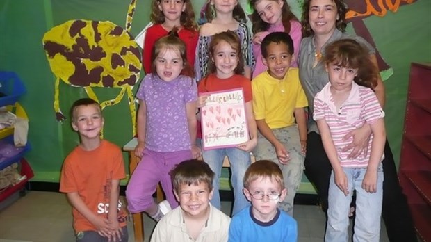 Les élèves de la maternelle de Saint-Claude remportent un concours littéraire