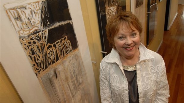 Muriel Faille expose au Centre culturel de Valcourt