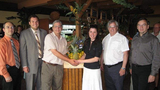 Ouverture d’une fruiterie au centre-ville de Richmond