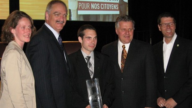 Remise du prix Personnalité de la relève municipale de l’année