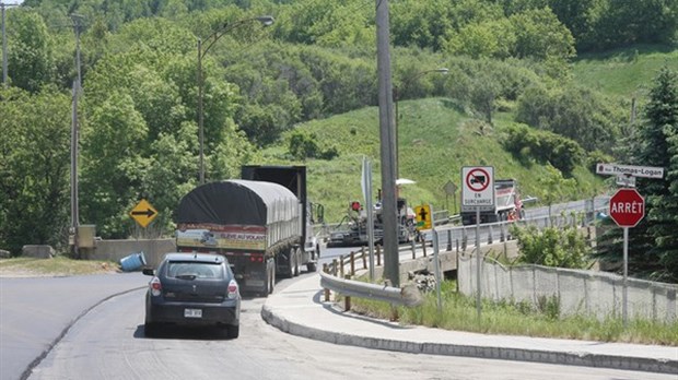 Travaux sur la rue Principale à Windsor