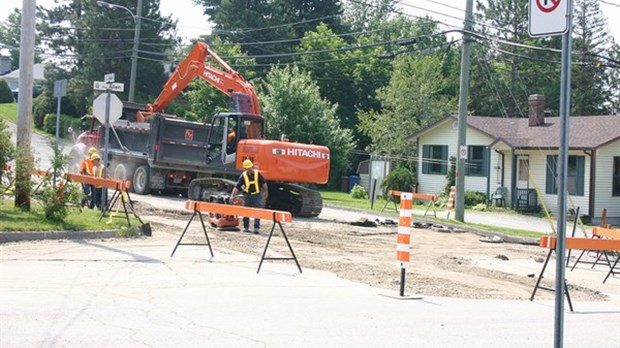 Corrections à l’angle d’Hébert et Allen à Windsor