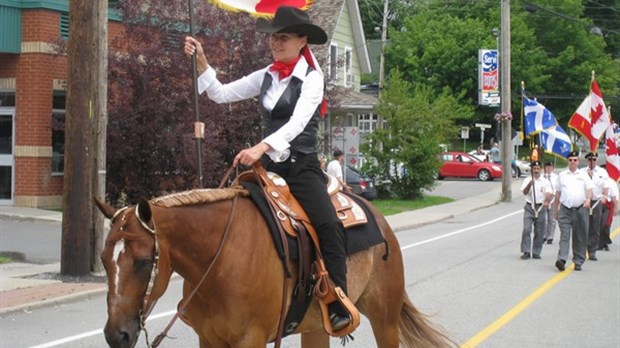 Défilé de la fête du Canada à Richmond