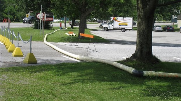 Installation temporaire pour l’eau potable à Richmond