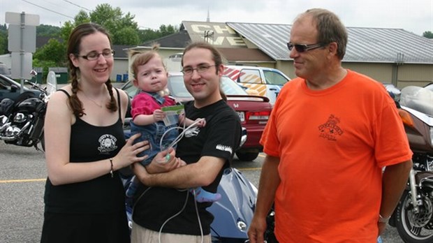 Poker Run 2010 une récolte de 12 000 $ et du beau temps