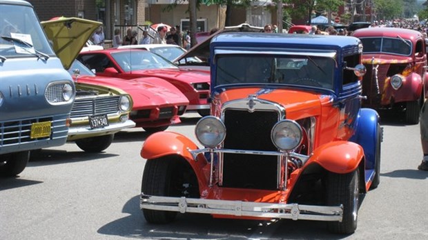 Festival de l’auto. Une édition record pour le festival de l’auto ancienne de Richmond