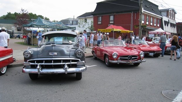 Le Festival de l’auto ancienne de Richmond tiendra sa 6e édition en fin de semaine