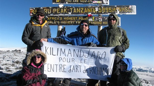 Succès de l’expédition au Kilimandjaro au Centre d'art de Richmond