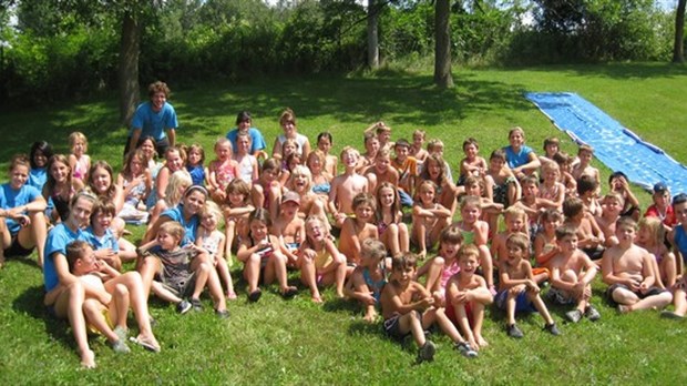 Quelques 80 jeunes ont eu chaud cet été au camp de jeunes de Richmond!