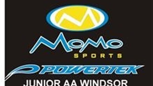 Premier match préparatoire du Momo Sports/Powertek Junior AA de Windsor.