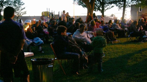 Du cinéma pour tous en plein air à Windsor