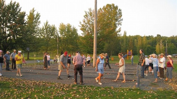 Belle saison pour la pétanque à Richmond !