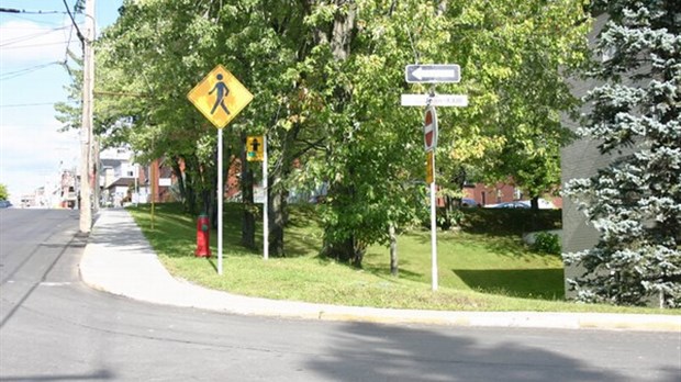 Rue St-Georges à Windsor. Le comité provisoire a débuté ses rencontres