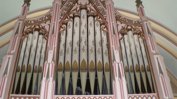 Grandes orgues de St-François-Xavier.Brunch bénéfice le 10 octobre et bonne nouvelle.