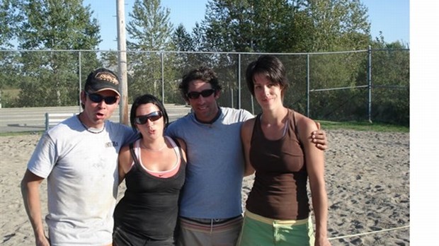 Tournoi de Beach Volleyball à St-François-Xavier