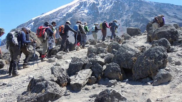 Au Centre d’Art de Richmond. Les conquérants du Kilimandjaro feront part de leur expérience