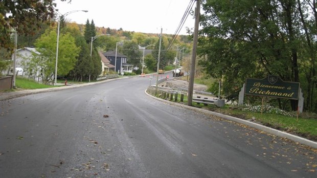 Fin des travaux sur la rue Principale Nord à Richmond