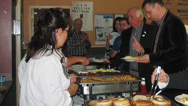 Belle participation pour le 125e anniversaire de la paroisse Saint-François-Xavier