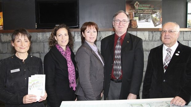 Le Bureau d’information touristique du Val-Saint-François s’attire les éloges