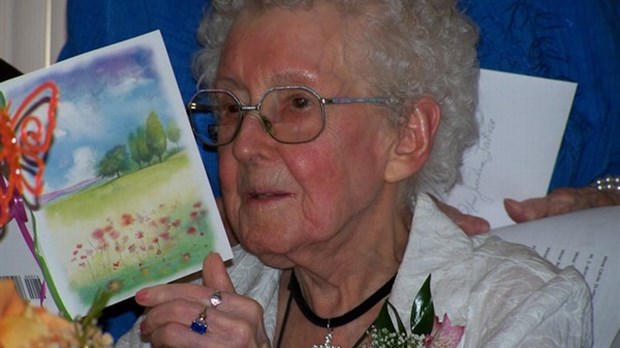 100 ans pour Mme Julia Labrie de Richmond