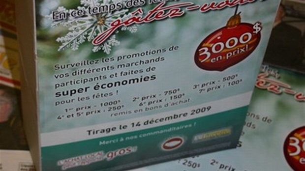 Une visibilité accrue pour la Promotion des fêtes 2010 de la Chambre de commerce régionale de Windsor