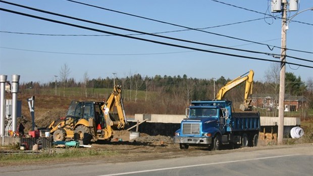 Dessercom débute la construction d’une nouvelle caserne à Windsor