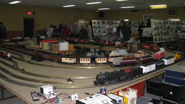 Près de 500 personnes pour l’exposition de trains miniatures et de photos anciennes