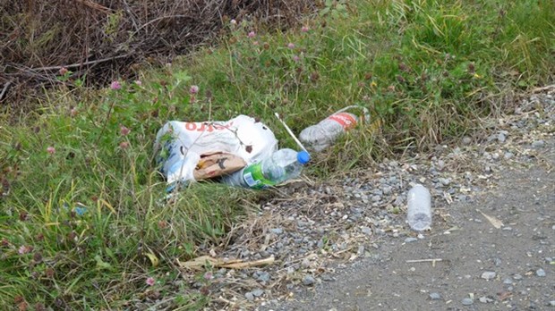 Les gens invités à ne pas jeter leurs sacs et contenants de nourriture dans la nature