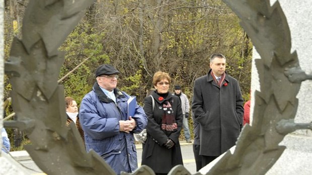 Le Jour du Souvenir souligné à Windsor le 6 novembre dernier