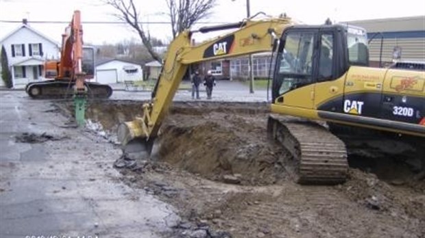 Construction d’une bibliothèque municipale à Saint-Félix-de-Kingsey