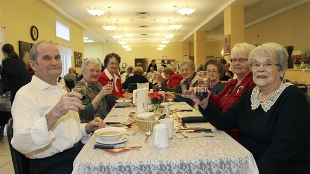 Fête de Noël au Château du bel-âge  de Windsor