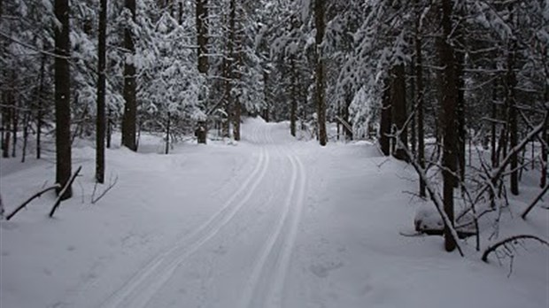 Les sentiers de la Poudrière demeurent accessibles tout l'hiver