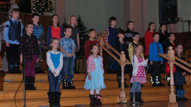 Concert de Noël des élèves de l’Arc-en-Ciel