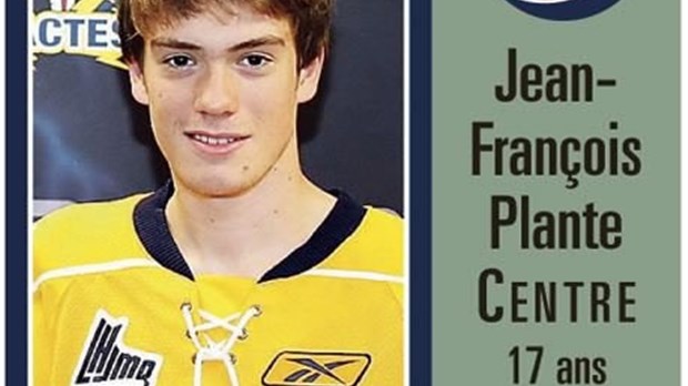 Jean-François Plante s’adapte de mieux en mieux à la ligue junior Majeure du Québec