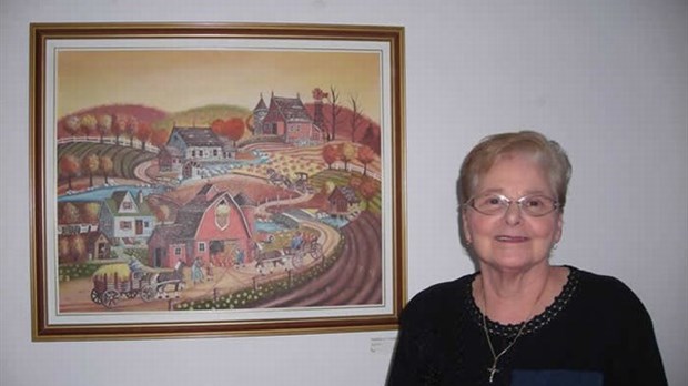 L’exposition « Souvenirs heureux » de Roselyne Babin au Centre des femmes