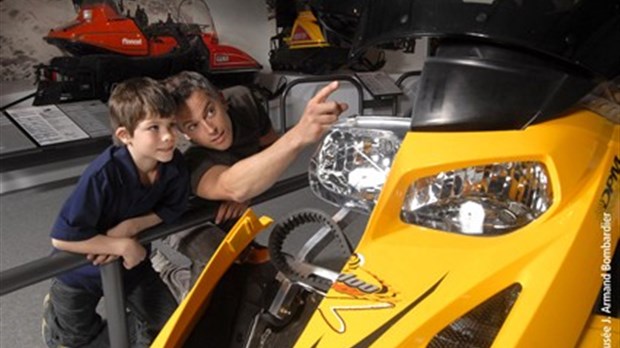 Entrée gratuite au Musée J. Armand Bombardier dans le cadre de la 29e édition du Grand Prix Ski-Doo® de Valcourt