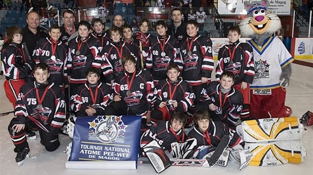 Finaliste au tournoi de Magog