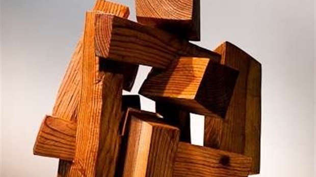 Les sculptures de Marc Raymond à la Maison des arts et de la culture