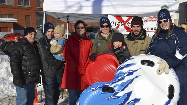 Plaisirs d’hiver à Windsor